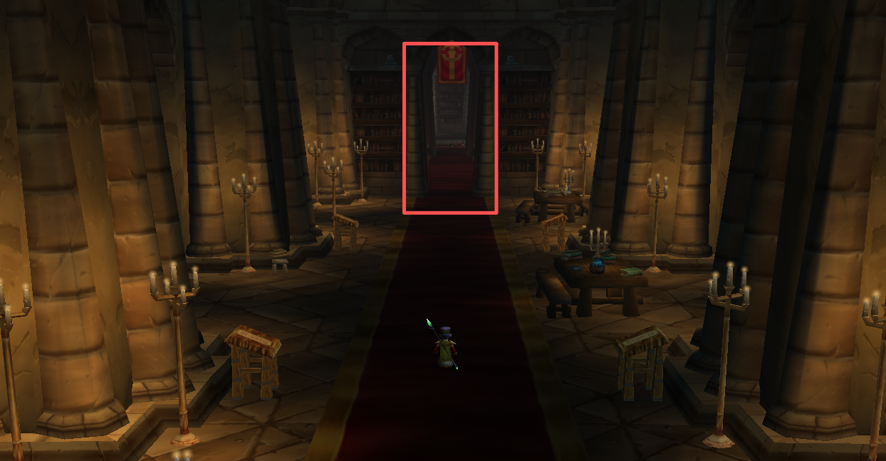 BOSS “奥法师杜安” 房间